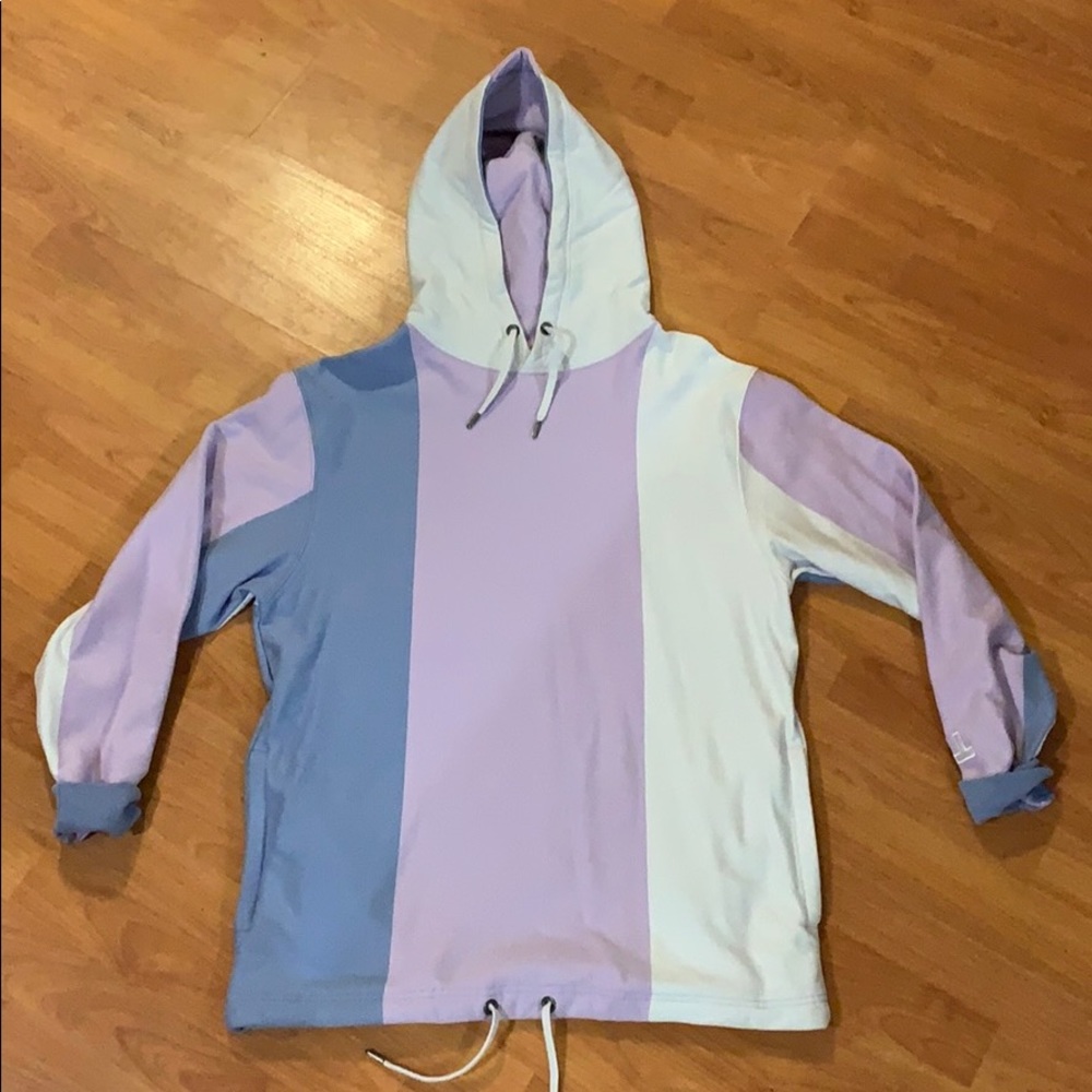 Men’s Topman Striped Sweatshirt